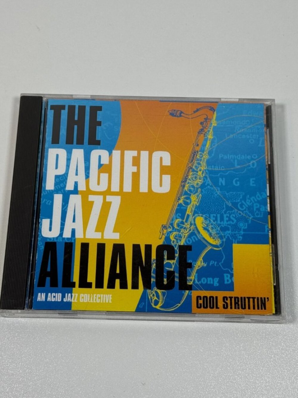Cool Struttin by The Pacific Jazz Alliance (CD, Mar-1994, Planet Earth)